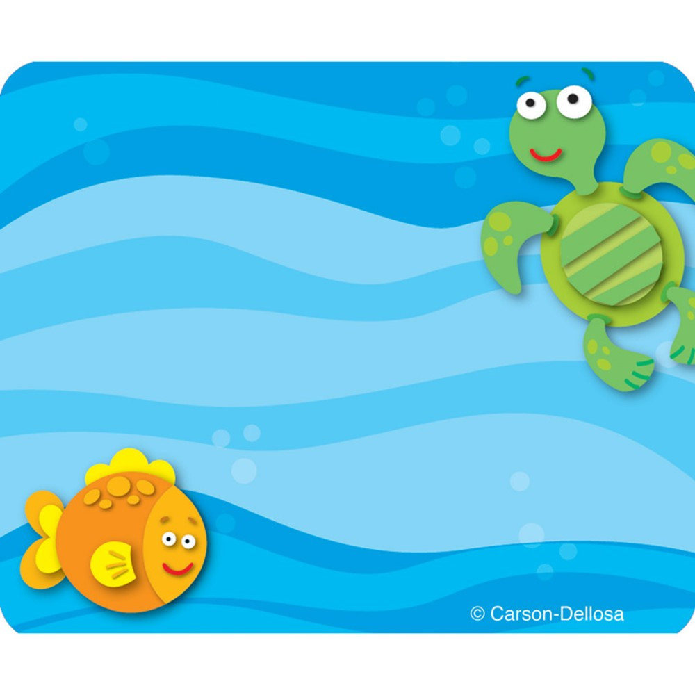 CD-150009 - Sea Life Name Tags in Name Tags