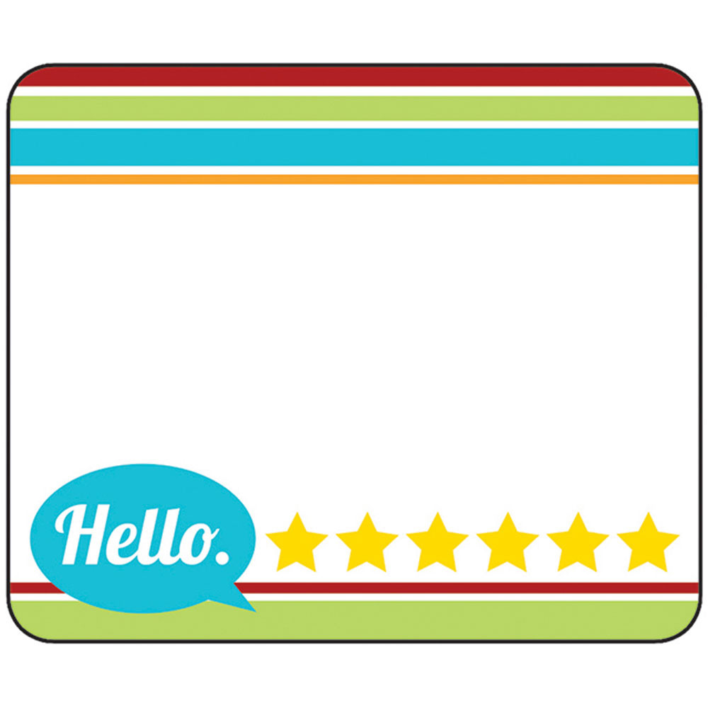 CD-150049 - Hipster Name Tags in Name Tags