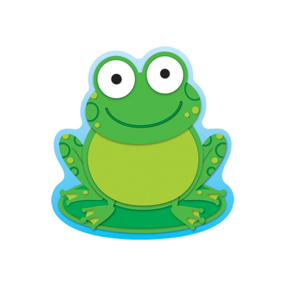 CD-151028 - Frog Notepad in Note Pads