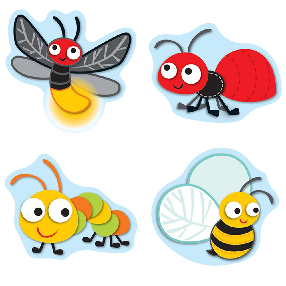 CD-168148 - Buggy For Bugs Stickers in Stickers