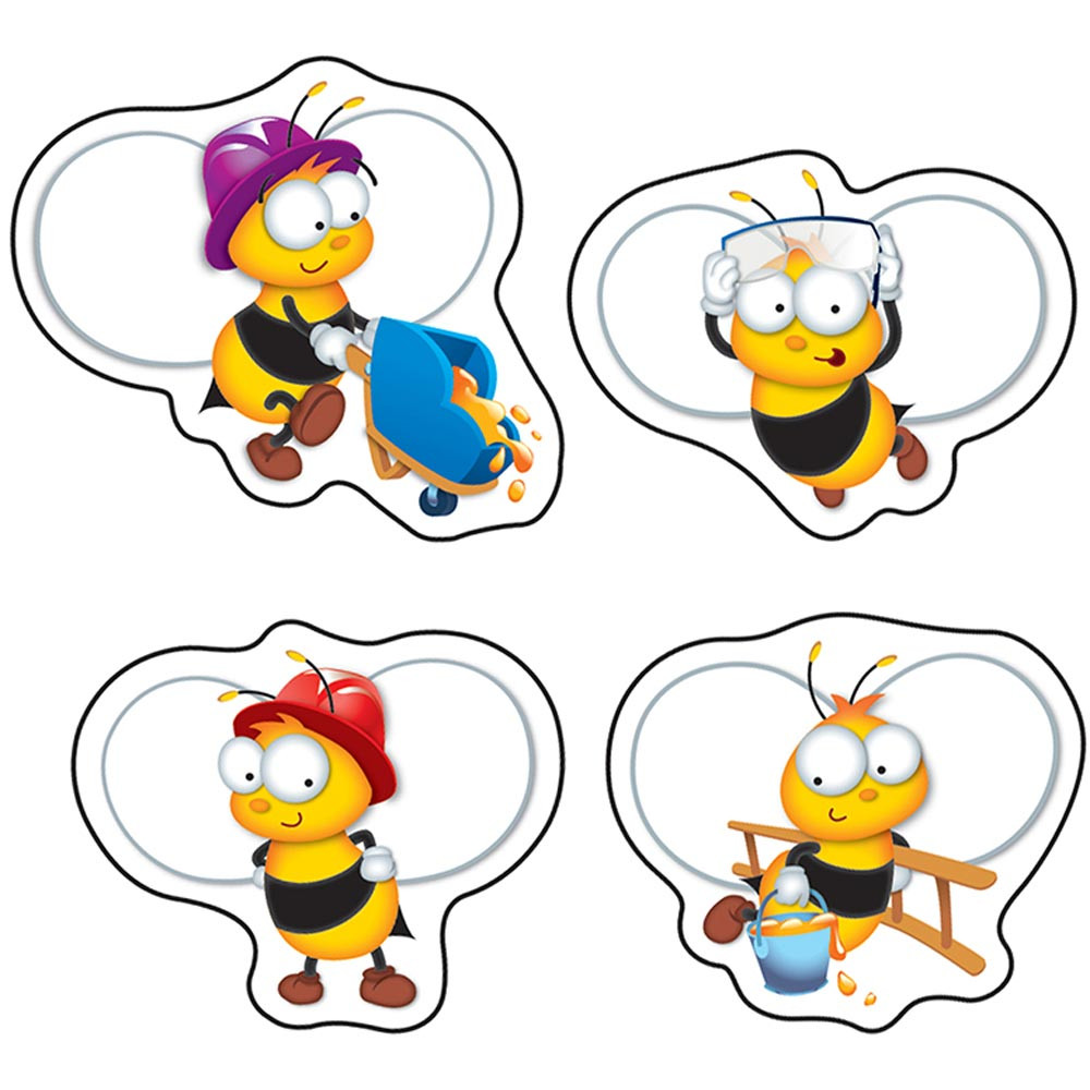 CD-168184 - Buzz-Worthy Bees Stickers in Stickers
