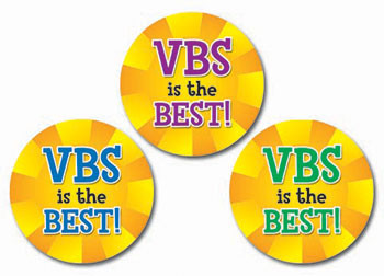 CD-268026 - Vbs Is The Best Stickers in Inspirational