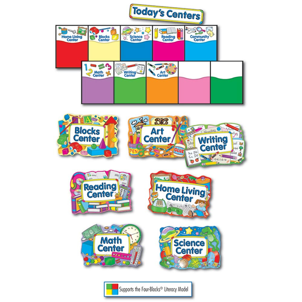 CD-3454 - Learning Centers in Miscellaneous