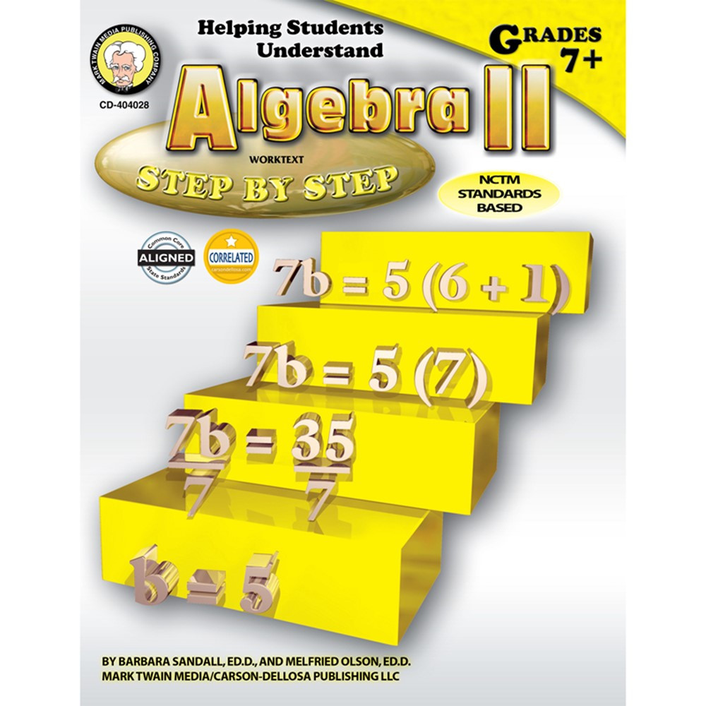 CD-404028 - Helping Students Understand Algebra Ii in Algebra