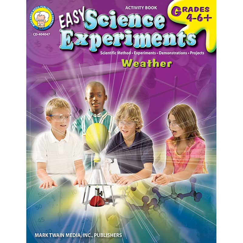 CD-404047 - Easy Science Experiments Weather in Experiments