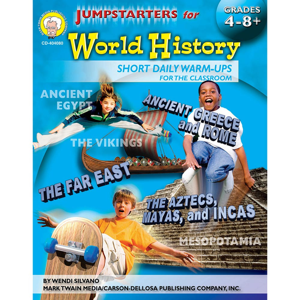 CD-404080 - Jumpstarters For World History in History