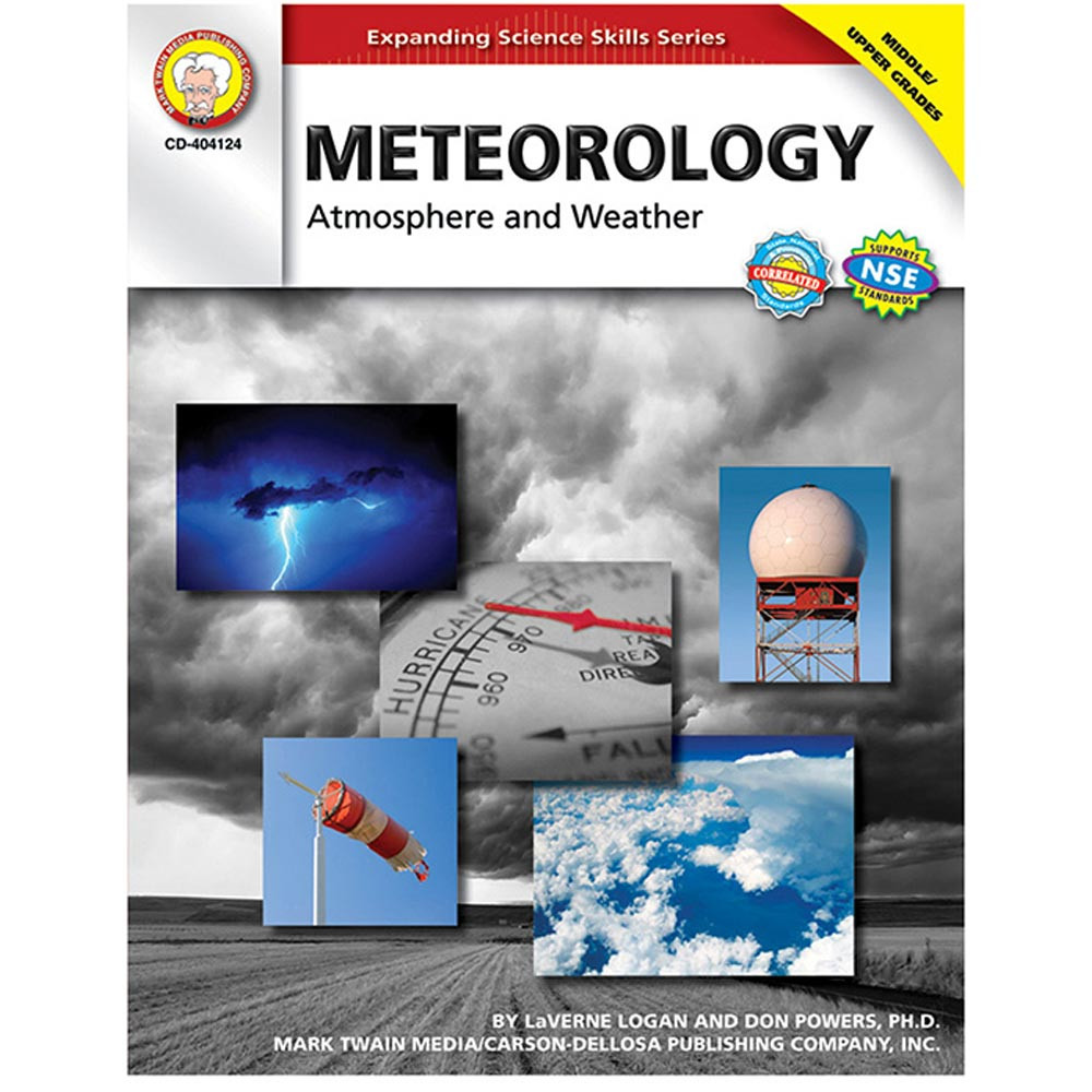 CD-404124 - Meteorology Atmosphere & Weather Gr 5-8 in Weather