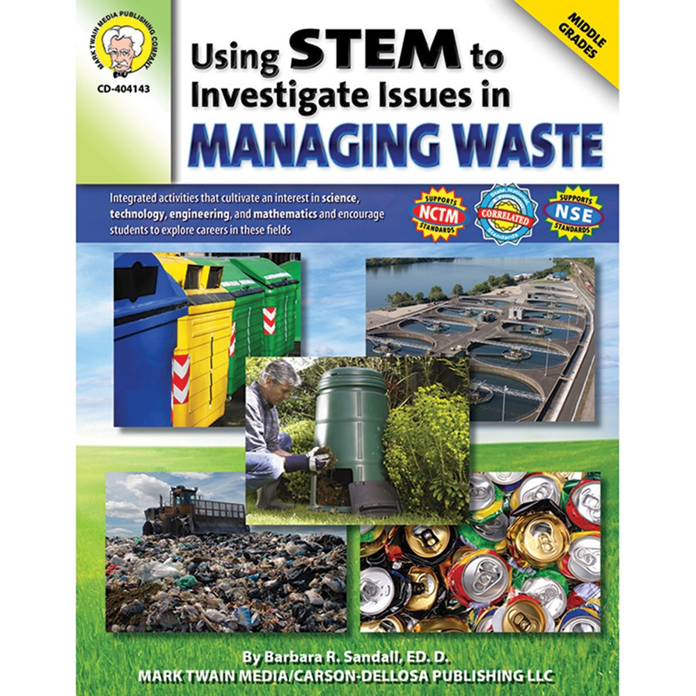 CD-404143 - Using Stem To Investigate Issues In Managing Waste in Environment