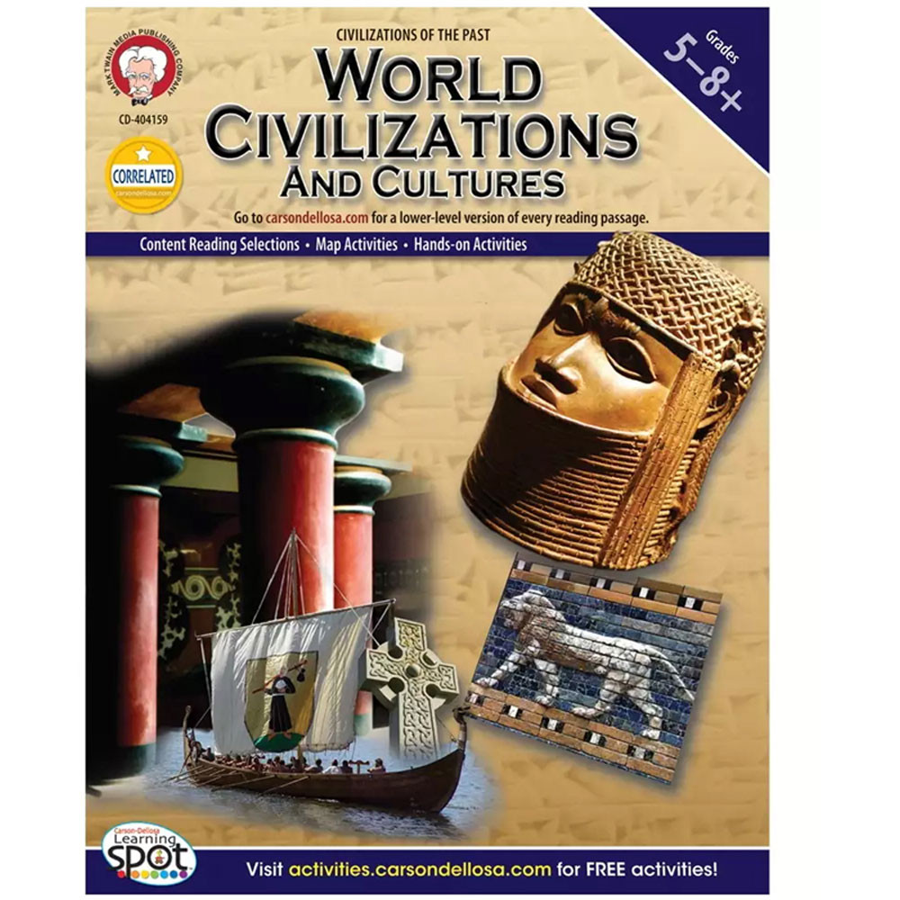 CD-404159 - World Civilizations And Cultures in Cultural Awareness