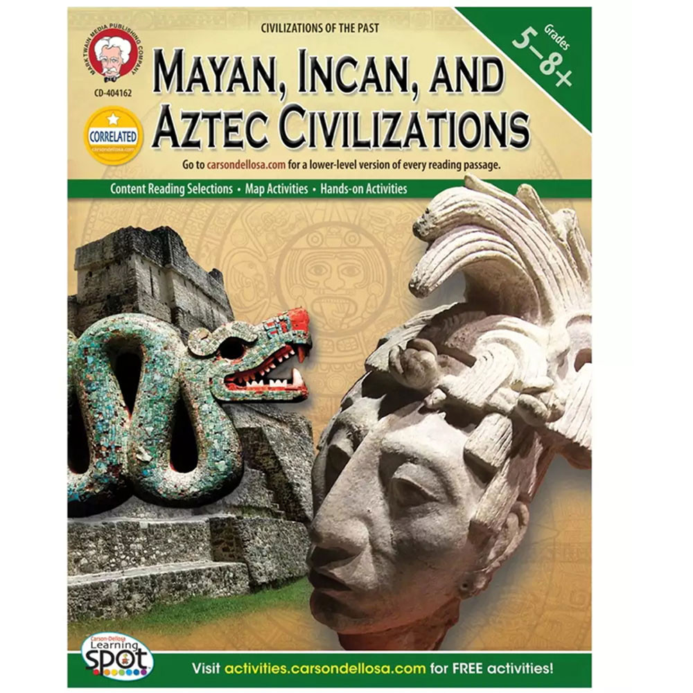 CD-404162 - Mayan Incan And Aztec Civilizations in Cultural Awareness