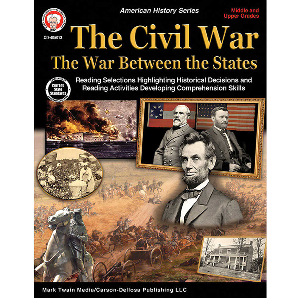 CD-405013 - Civil War Between States Gr 5-12 in History