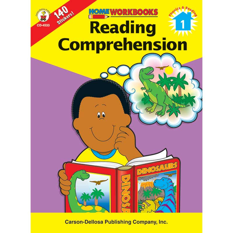 CD-4533 - Home Workbook Reading Compre 1 in Comprehension