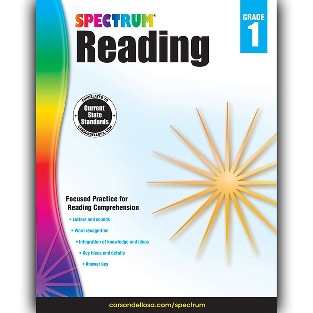 CD-704579 - Spectrum Reading Gr 1 in Reading Skills