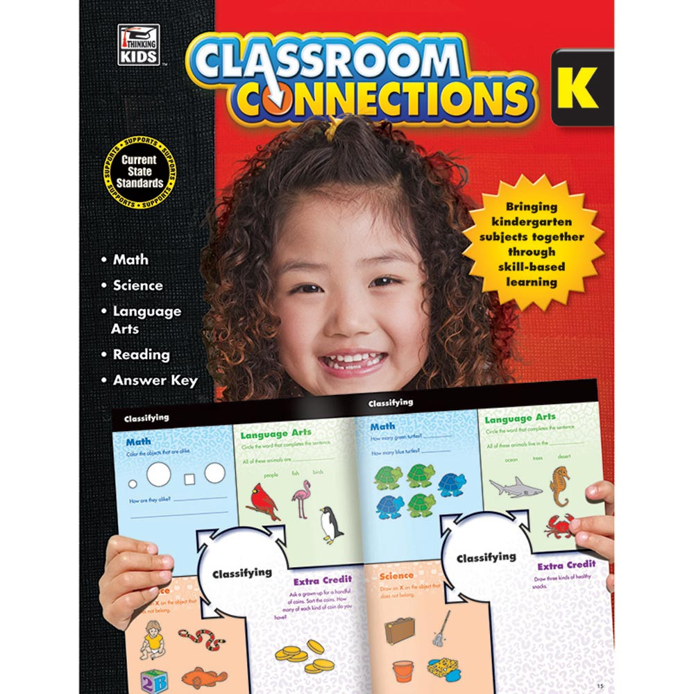 CD-704637 - Classroom Connections Gr K in Cross-curriculum Resources