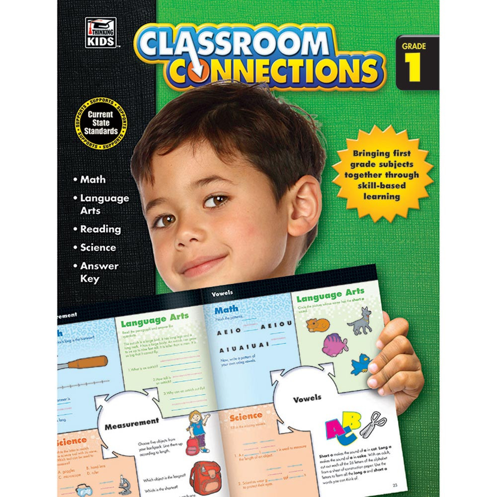 CD-704638 - Classroom Connections Gr 1 in Cross-curriculum Resources
