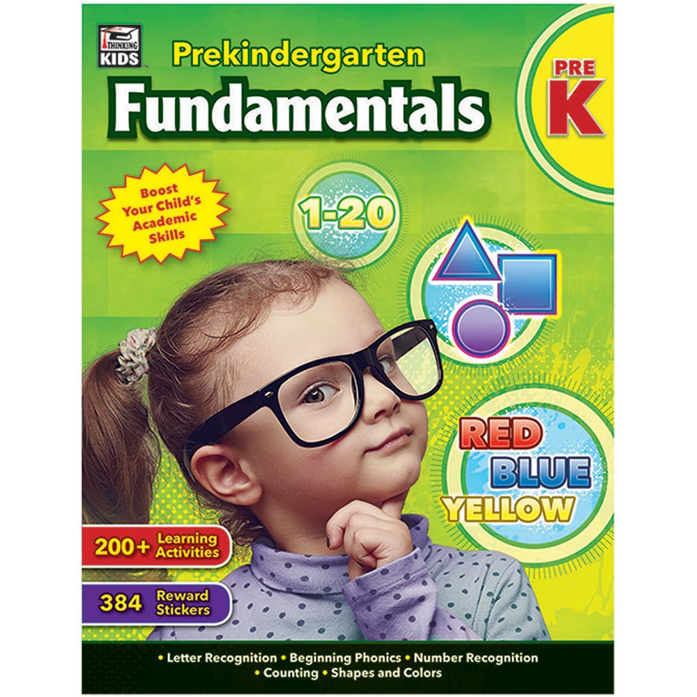 CD-704645 - Prekindergarten Fundamentals in Reference Materials