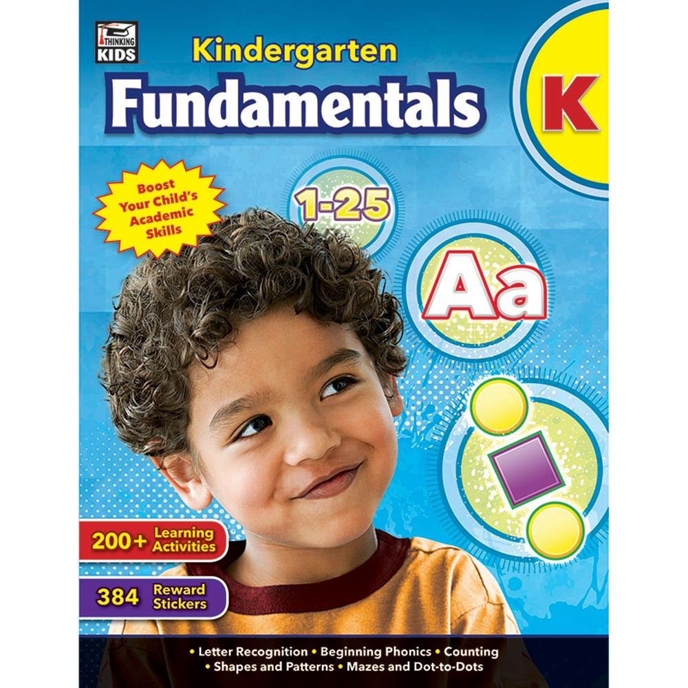 CD-704646 - Kindergarten Fundamentals in Reference Materials