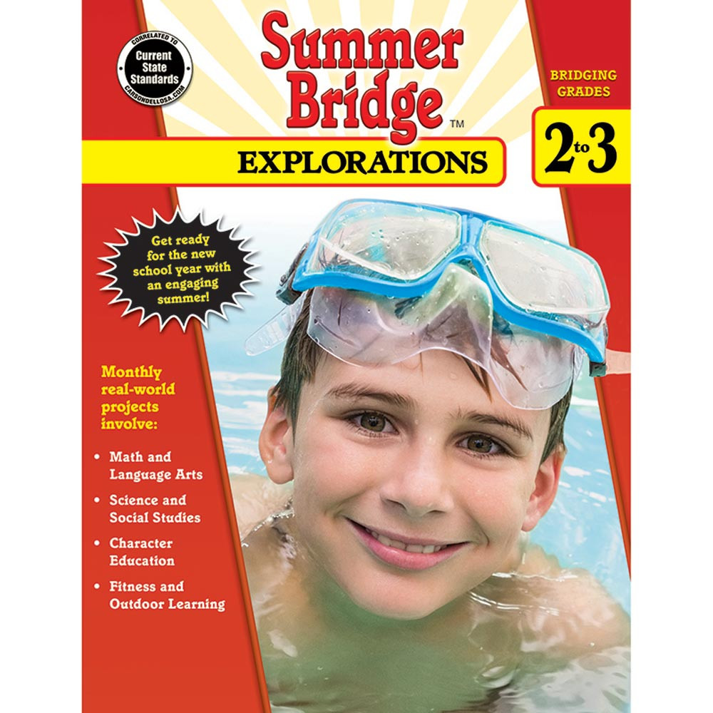 CD-704651 - Summer Bridge Explorations Gr 2-3 in Cross-curriculum Resources