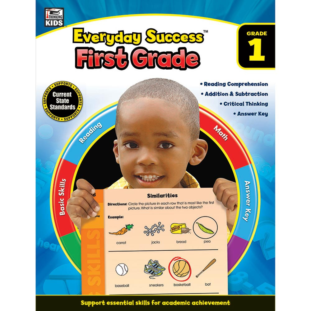 CD-704677 - Everyday Success Gr 1 in Cross-curriculum Resources