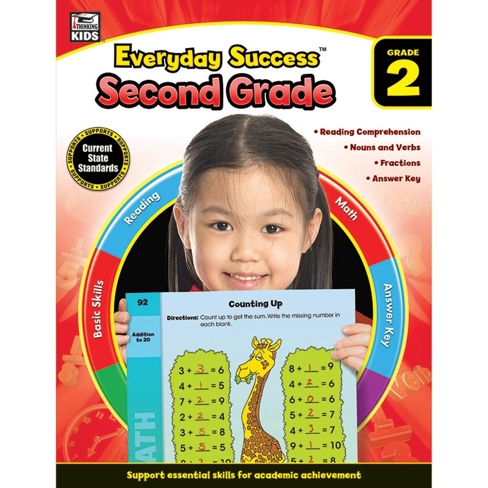 CD-704678 - Everyday Success Gr 2 in Cross-curriculum Resources