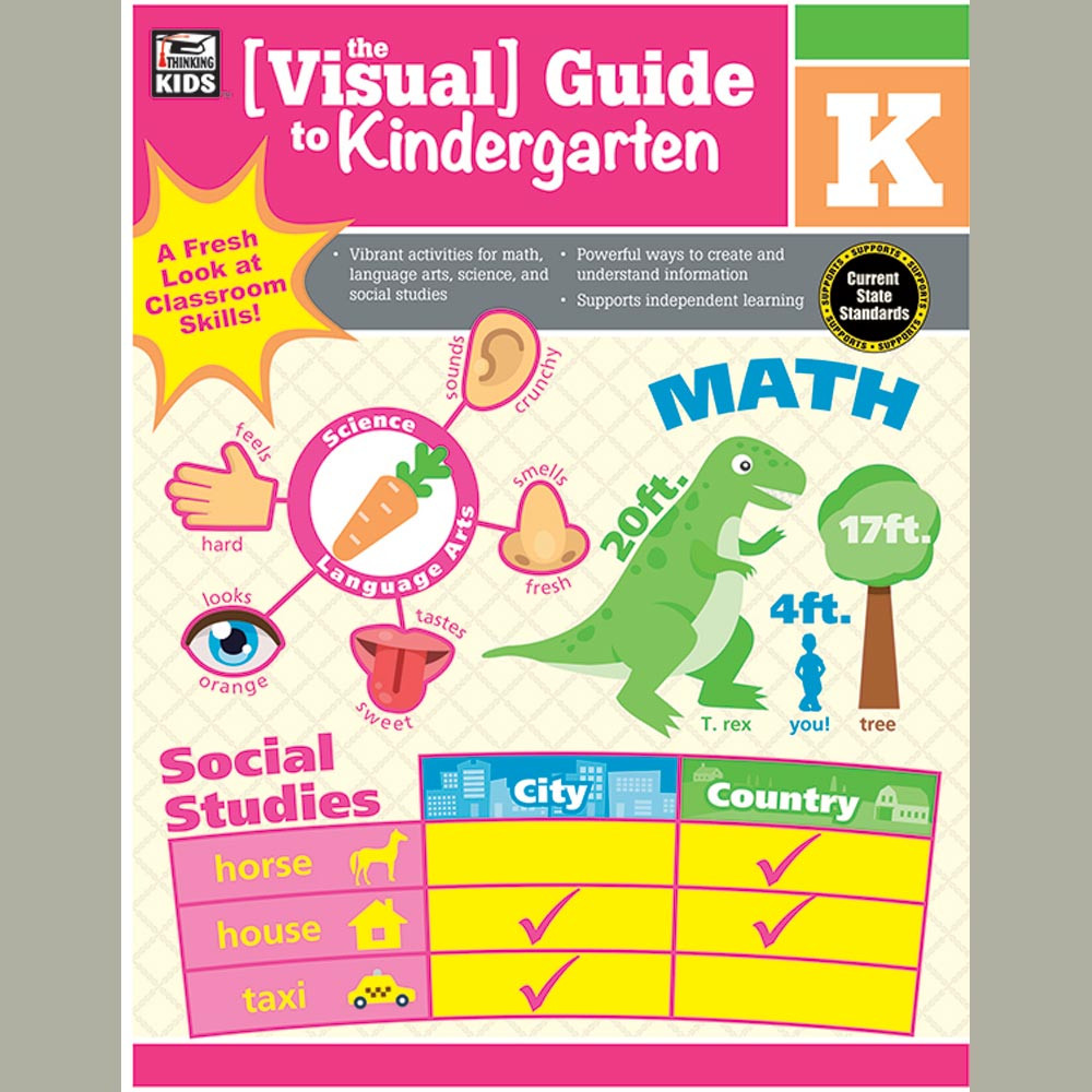CD-704924 - Visual Guide To Kindergarten in Cross-curriculum Resources