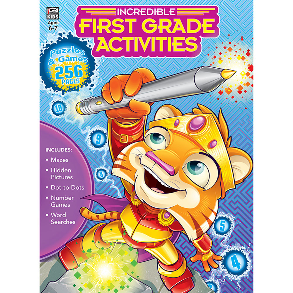 CD-705031 - Incredible First Grade Activities in Classroom Activities