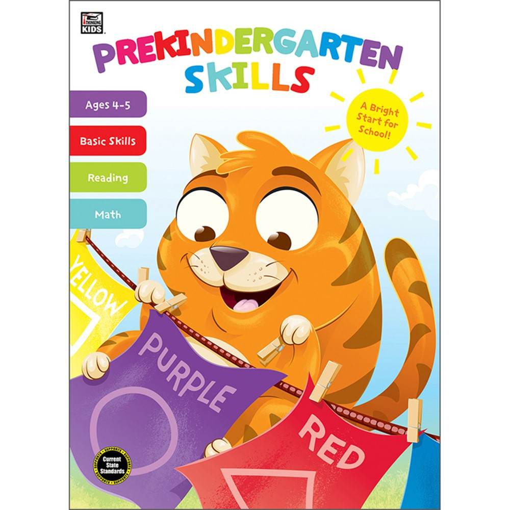 CD-705152 - Prekindergarten Skills in Classroom Activities