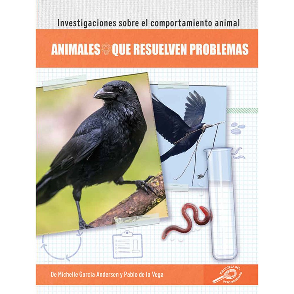 Animales que resuelven problemas Hardcover - CD-9781731654526 | Carson Dellosa Education | Books
