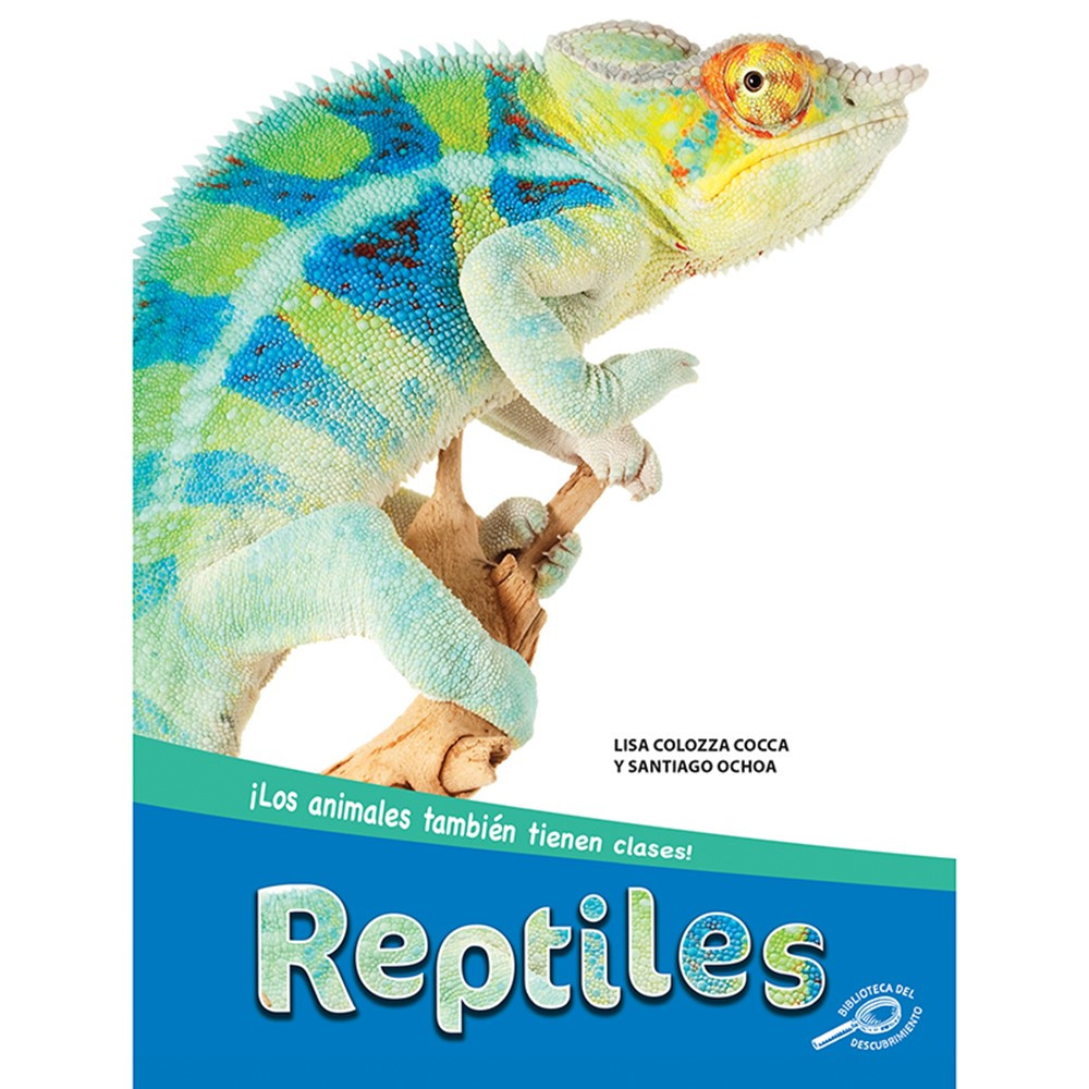 Reptiles - CD-9781731654588 | Carson Dellosa Education | Books