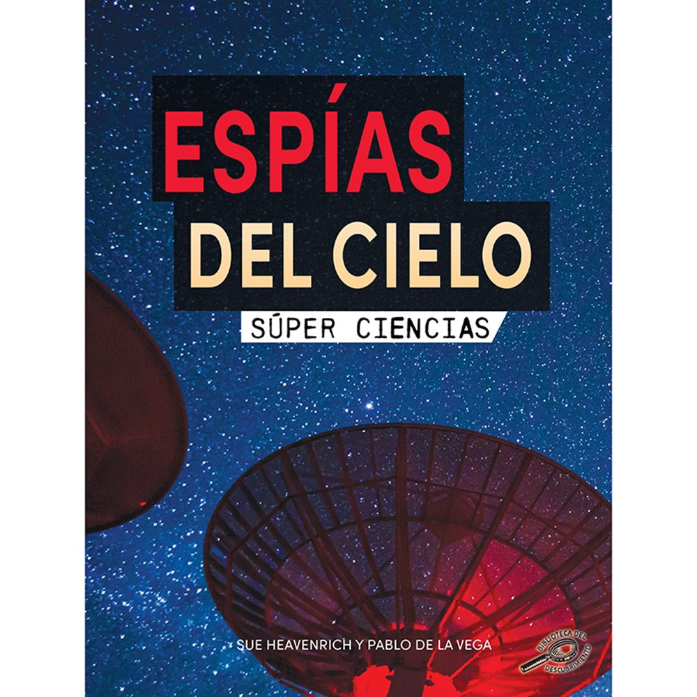 Espías del cielo - CD-9781731654779 | Carson Dellosa Education | Books