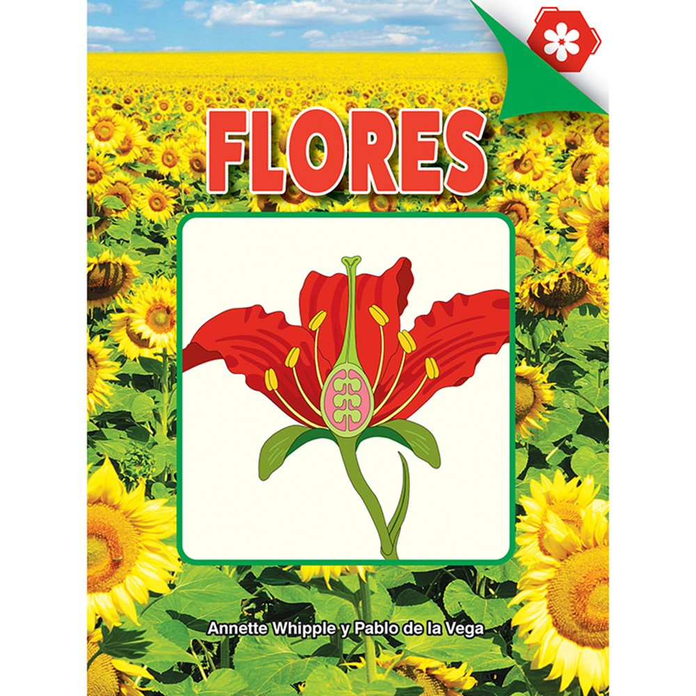 Flores Book, Paperback - CD-9781731654960 | Carson Dellosa Education | Books
