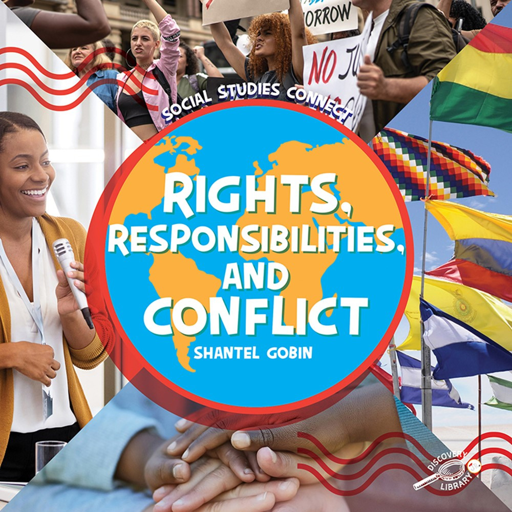 Rights, Responsibilities, and Conflict Paperback - CD-9781731656094 | Carson Dellosa Education | Social Studies