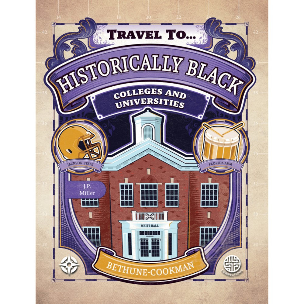 Historically Black Colleges and Universities, Grades 5-9, Hardcover - CD-9781731657305 | Carson Dellosa Education | Social Studies