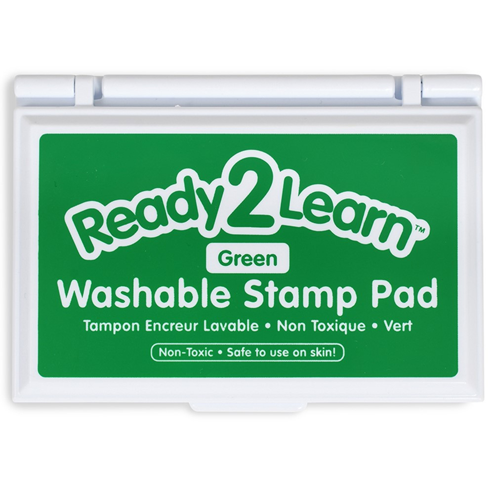 Washable Stamp Pad - Green - CE-10043 | Learning Advantage | Stamps & Stamp Pads