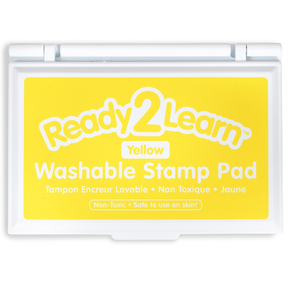 Washable Stamp Pad - Yellow - CE-10049 | Learning Advantage | Stamps & Stamp Pads