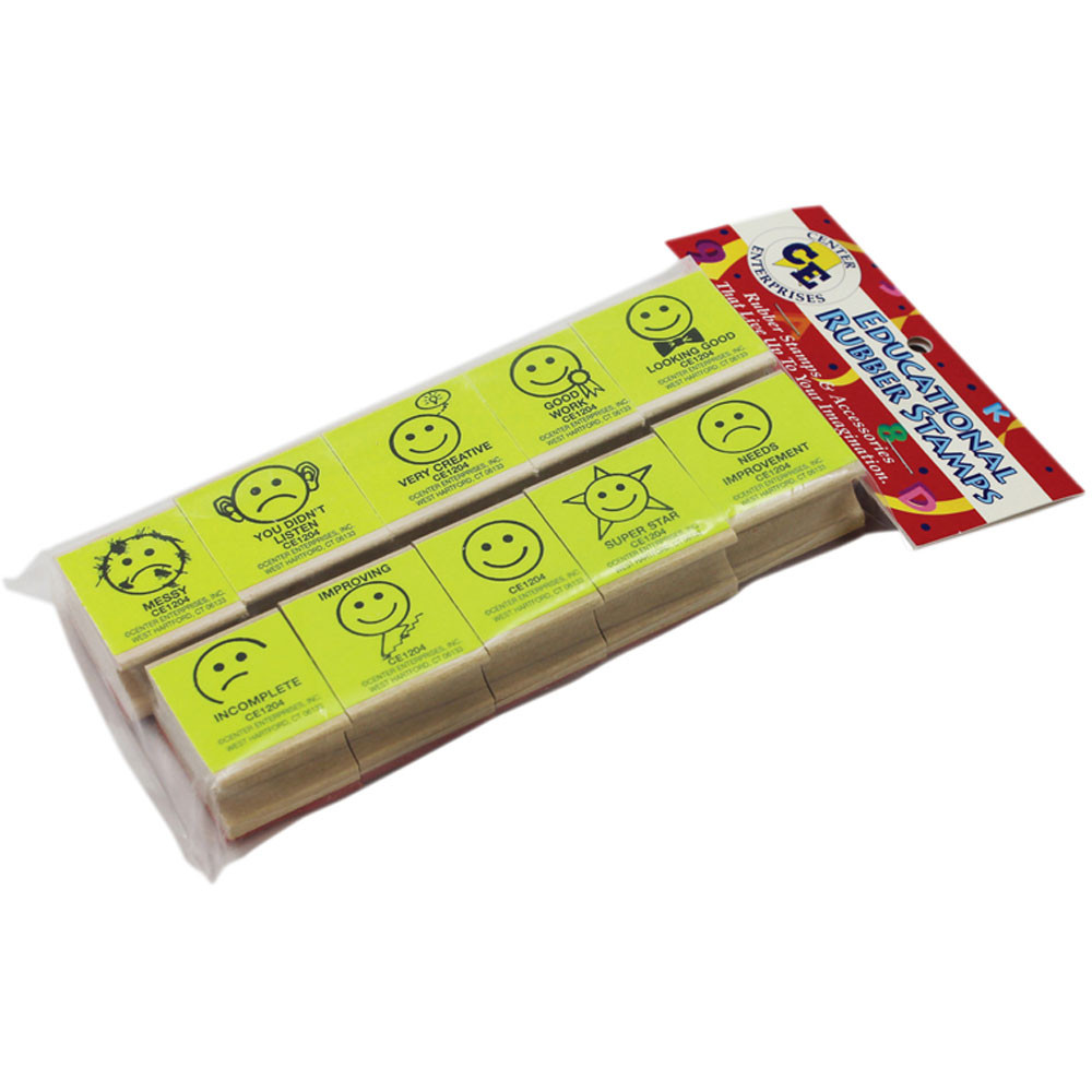 CE-1204 - Stamp Set Smiles in Stamps & Stamp Pads