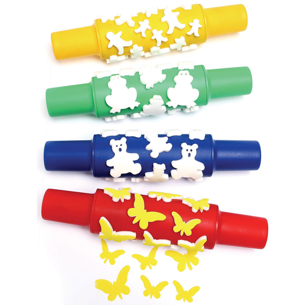 CE-6663 - Ready2learn Creative Paint Rollers Set 1 in Paint Accessories