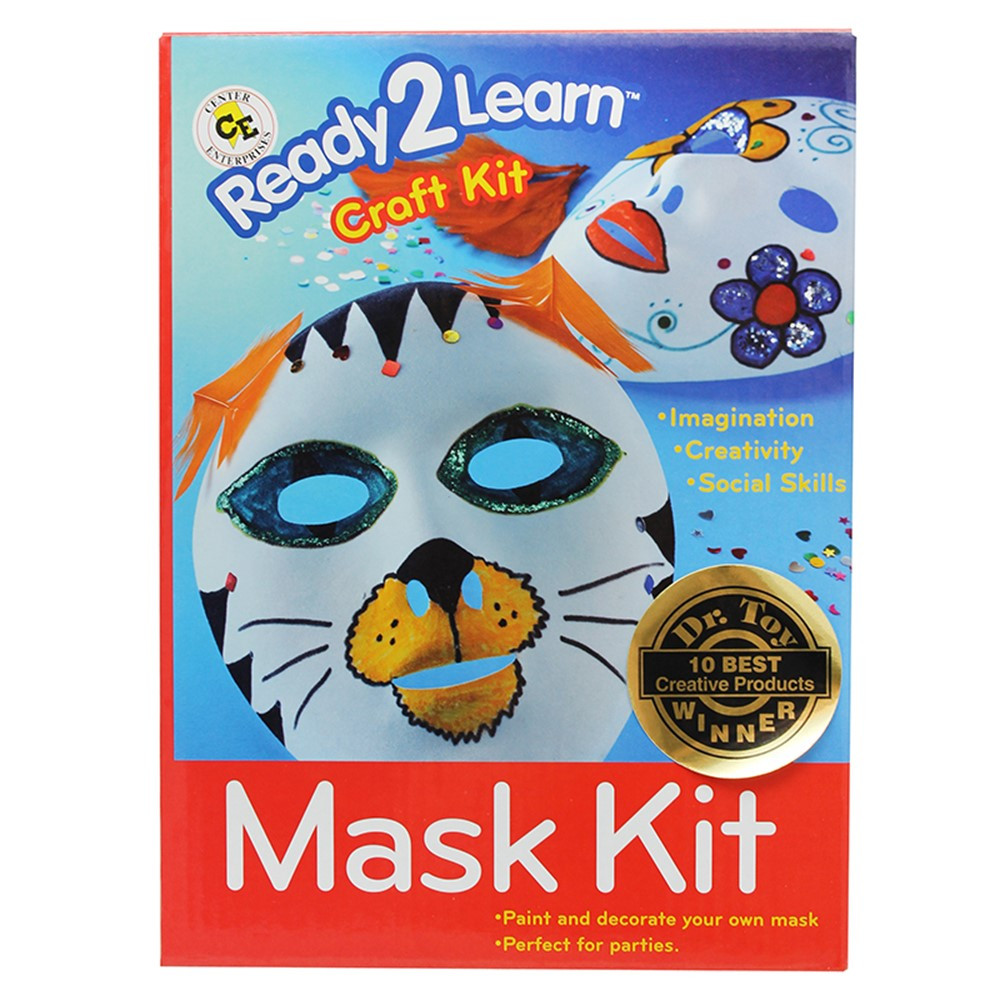 CE-6906 - Ready2learn Craft Kit Mask Kit in Art & Craft Kits