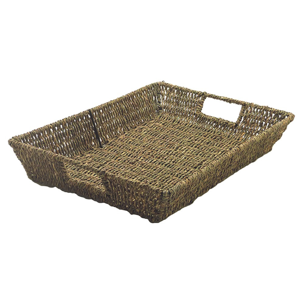 CE-6939 - Seagrass Basket in Storage