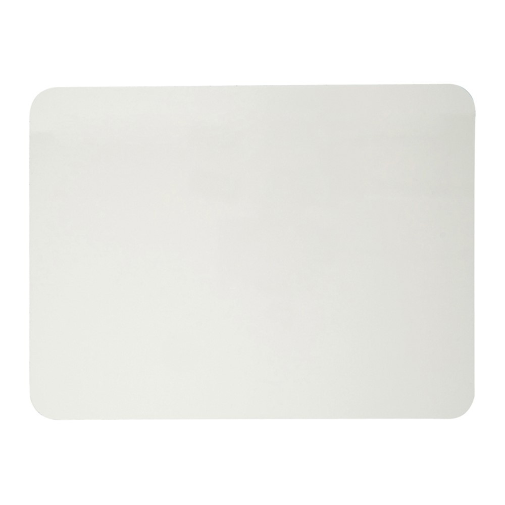 CHL35100 - Lap Board 9 X 12 Plain White 1 Sided in Dry Erase Boards