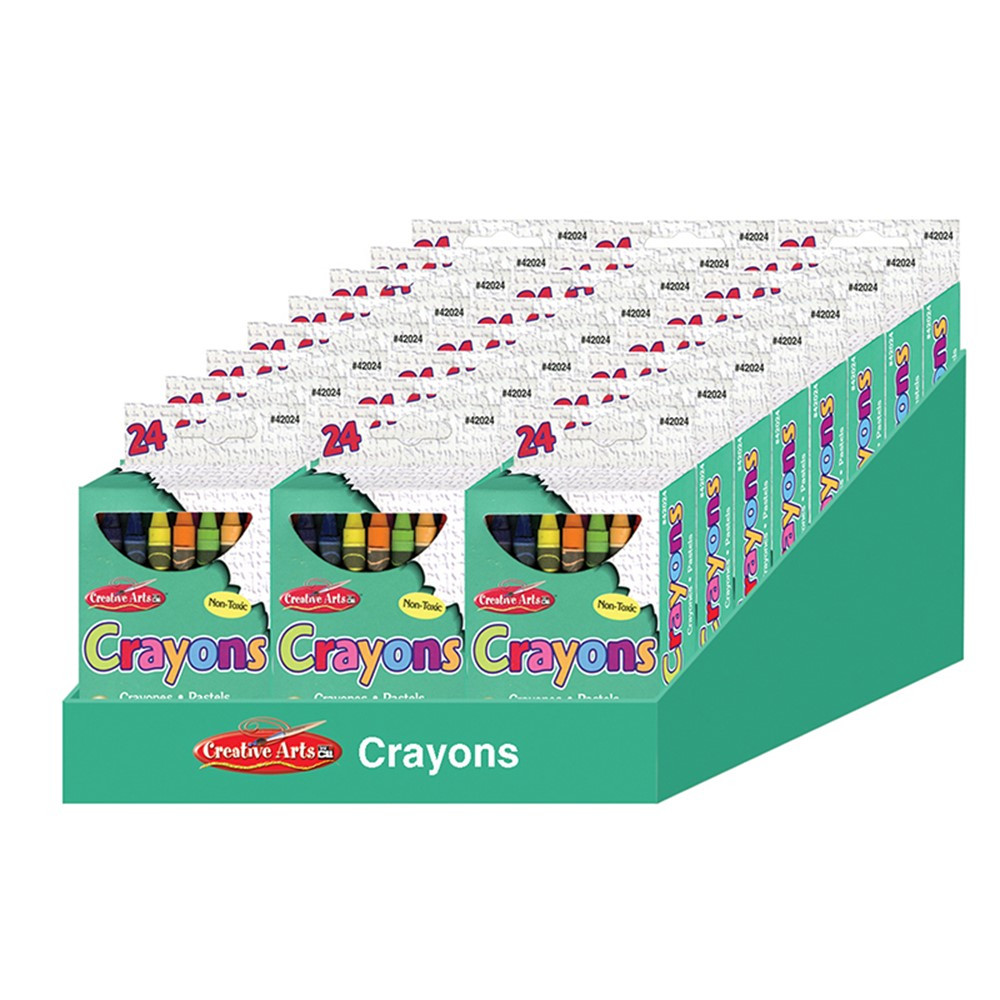 Crayola Colors of Kindness ,Pack of 24 Crayons, Assorted 24 Piece