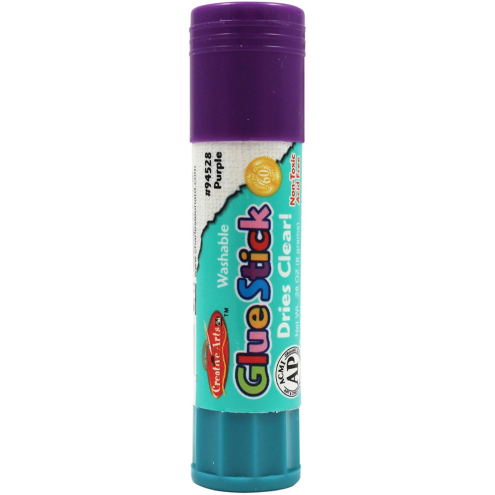 CHL94528 - Economy Glue Stick .28Oz Purple in Glue/adhesives