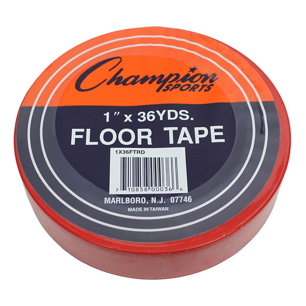 CHS1X36FTRD - Floor Marking Tape Red in Floor Tape