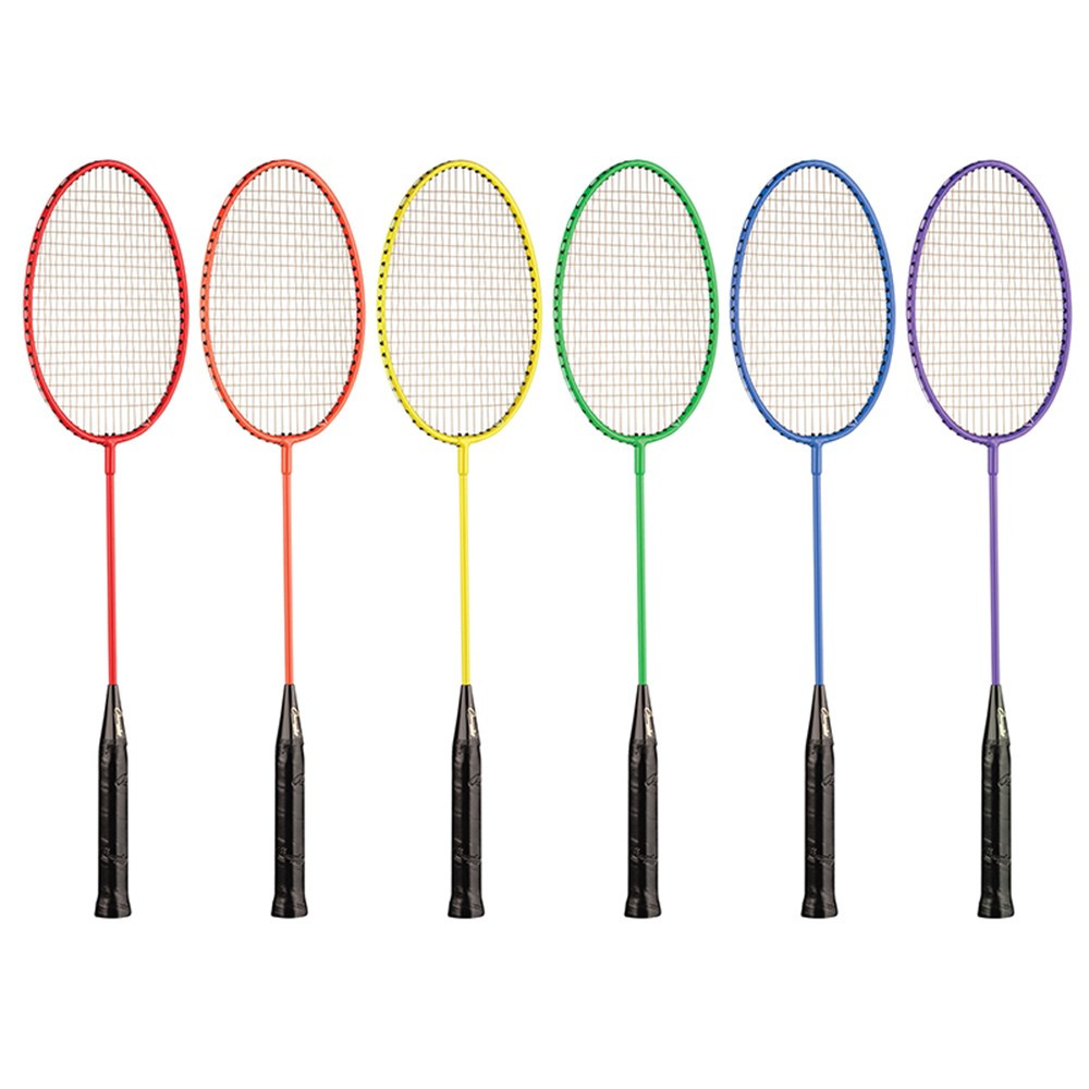 Tempered Steel Badminton Racket Set - CHSBR20SET | Champion Sports | Outdoor Games