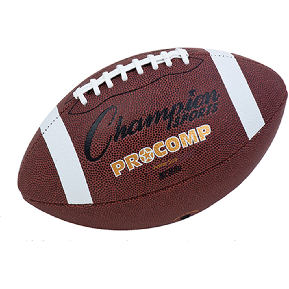 CHSCF300 - Junior Size Pro Comp Football 2 Ply Bladder Tacky in Balls