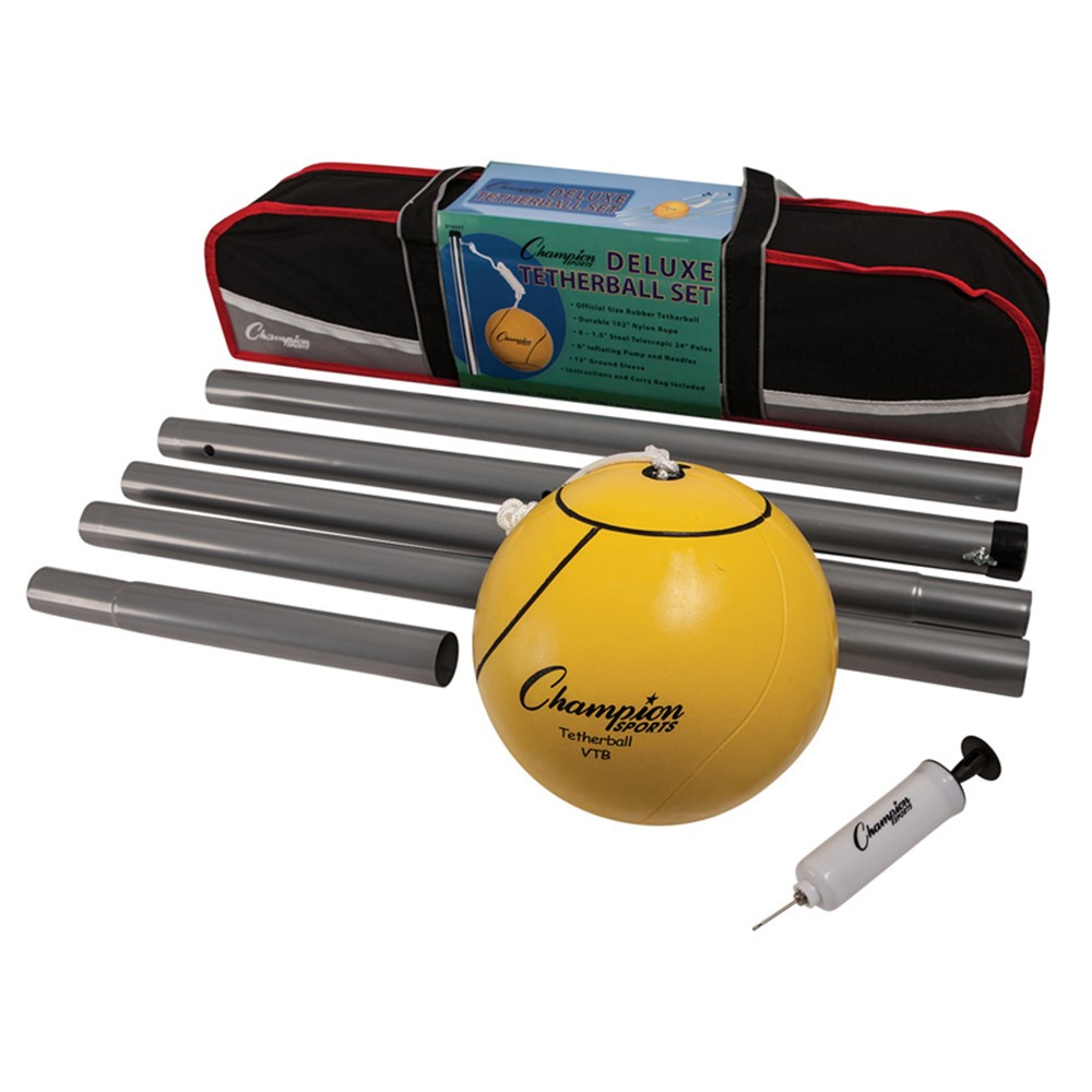 CHSDTBSET - Deluxe Tether Ball Set in Balls