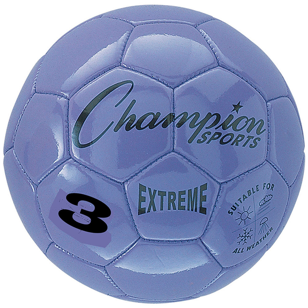CHSEX3PR - Soccer Ball Size3 Composite Purple in Balls