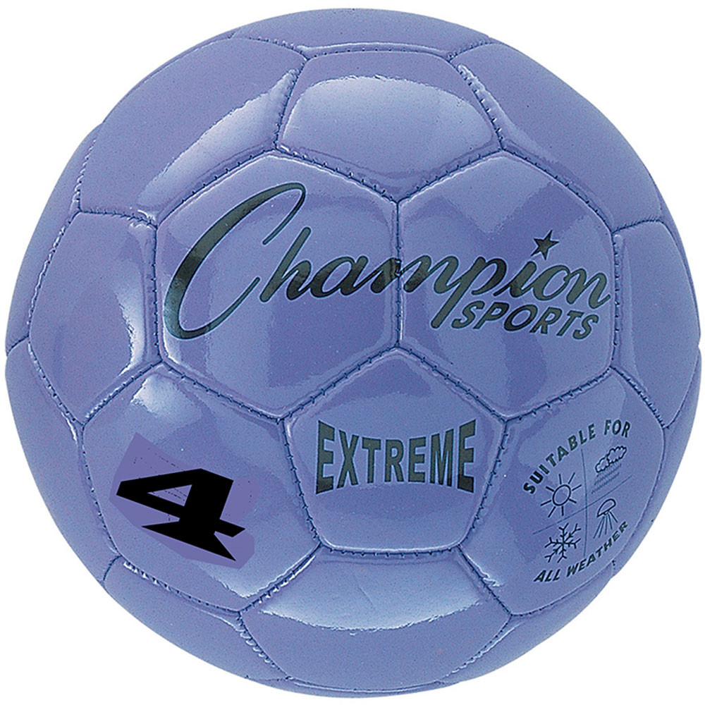 CHSEX4PR - Soccer Ball Size4 Composite Prpl in Balls