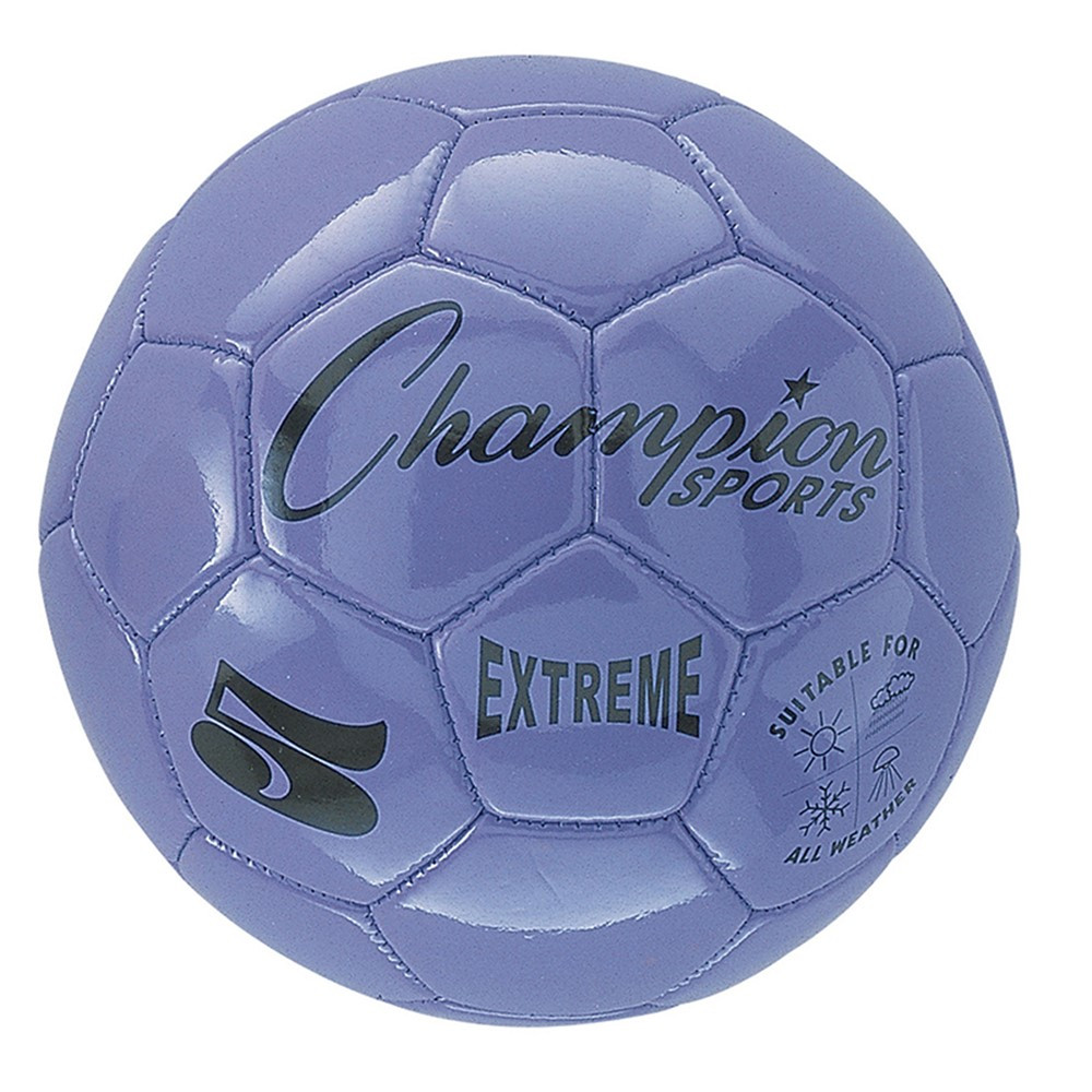 CHSEX5PR - Soccer Ball Size 5 Composite Prpl in Balls