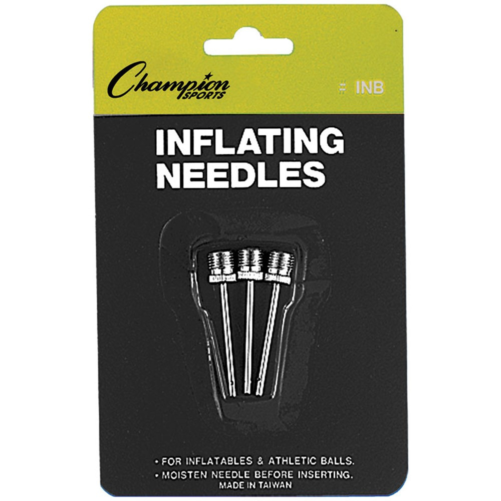 CHSINB - Inflating Needles in Pumps